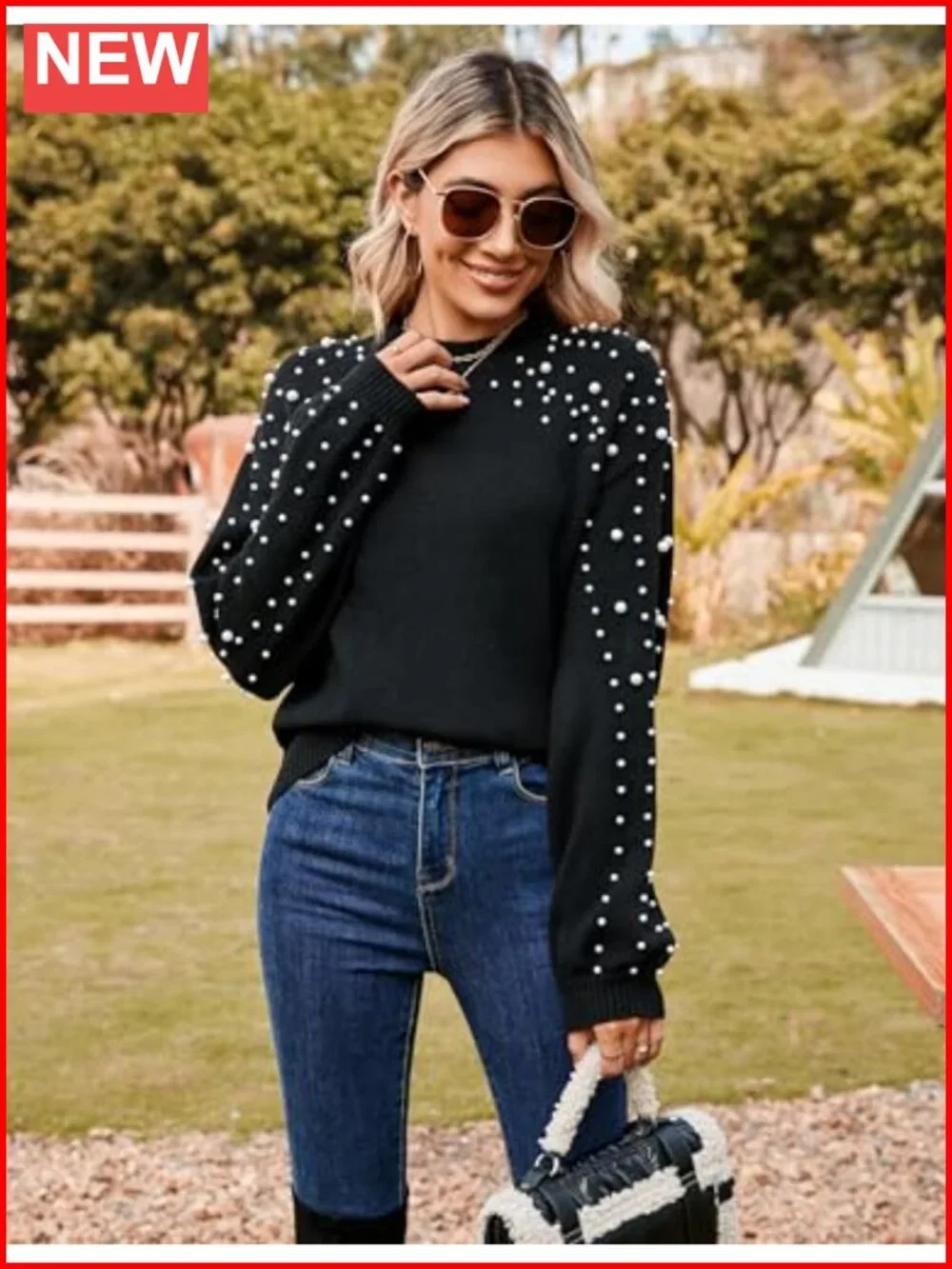 N/A oversized knit